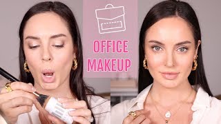 15 Minute Everyday Work Makeup Tutorial \\ Chloe Morello [upl. by Atinrahs323]