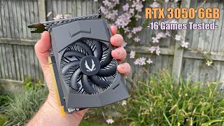 Gaming With The New 6GB RTX 3050 [upl. by Bellda]