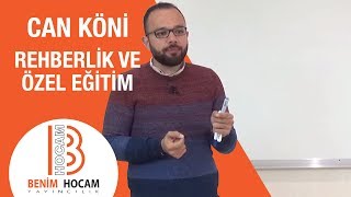 Can KÖNİ Rehberlik ve Özel Eğitim Konu Anlatım 2019  Tanıtım [upl. by Remlap]