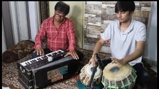 🎶 Tabla Solo Mastering Teentaal Layakari with Ruchir Mandawaria amp Harmonium by Om Ji Kumawat 🎹✨ [upl. by Lema360]