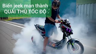 Biến jeek man thường thành quái thú Tốc Độ [upl. by Slocum]