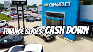 The Importance of Cash Down and Establishing Credit  Brian Fox from York Gary Autoplex [upl. by Maren]