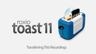 Transferring TiVo Recordings Using Roxio Toast [upl. by Atinev]