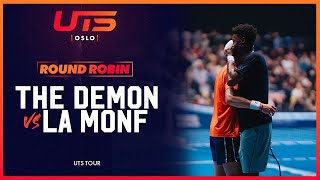 The Demon Alex de Minaur vs La Monf Gaël Monfils  UTS Oslo Highlights [upl. by Avruch]