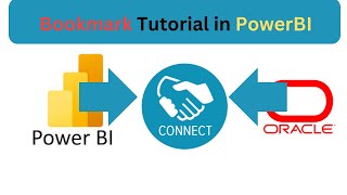 Power BI Fundamental  Bookmarks  Connect with oracle database [upl. by Ruthann]