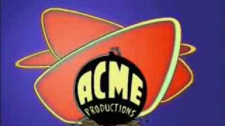 Acme Productoions Logo History [upl. by Ellirpa]