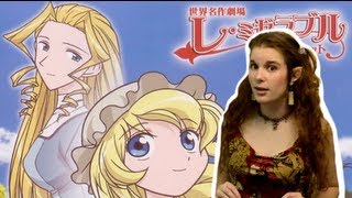 Les Miserables Shoujo Cosette REVIEW Pixies Animation Vlog [upl. by Sherie]