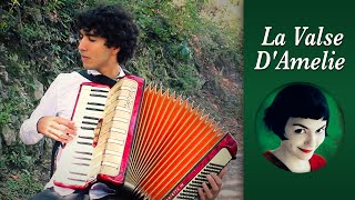 La Valse DAmelie Accordion version JOHNIVÁN [upl. by Adaj]