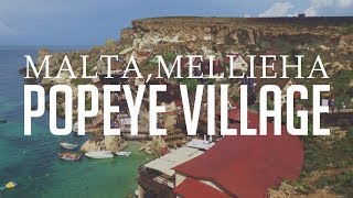 Malta Popeye Village  Mellieha [upl. by Lucias]