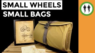 Brompton Small Bags Wotancraft vs Ortlieb MiniO bag [upl. by Jessa]