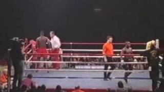 Remy Bonjasky Vs Melvin Manhoef February 2002 [upl. by Akirdnas498]