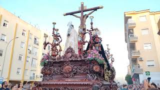 4K  SALIDA EXTRAORDINARIA VERACRUZ  AM JESÚS NAZARENO  475 ANIVERSARIO  PUERTO REAL 2024 [upl. by Ciapha]