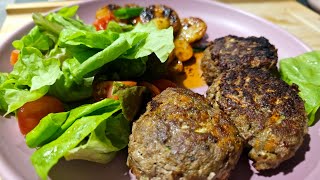 Delicious rissoles recipe [upl. by Terrijo382]