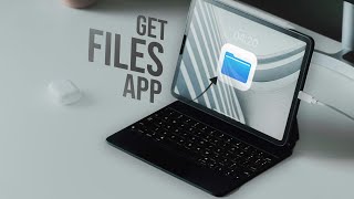 How to Get File App on my iPad tutorial [upl. by Consuela316]