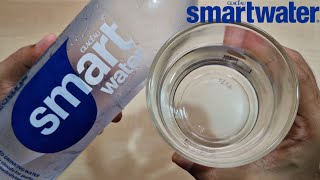 Glaceau Smart Water🍶 750ml  Ingredients Taste Price  Energy Brands Inc  The Coca Cola Company [upl. by Mich]