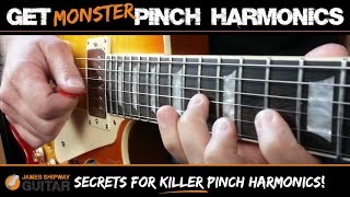 Pinch Harmonics Tutorial [upl. by Libyc]