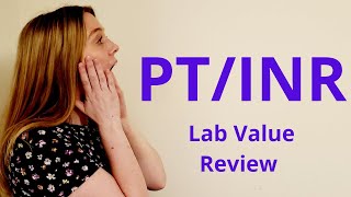 PTINR  LAB VALUE REVIEW [upl. by Eimile]