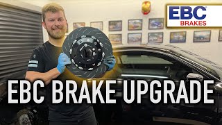 Every Audi R8 Owner NEEDS To Do This  EBC UPGRADE [upl. by Higbee]