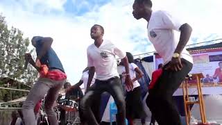 KASINGA KASENGA AKAMATWA KWA MKUTANO WATU WAKASEMA HIO DANCE STYLE NOT FOR JESUS 😭😭😭😭 [upl. by Gilman294]