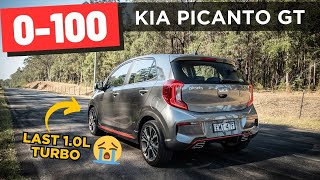 2023 Kia Picanto GT review 0100 amp engine sound [upl. by Rockie674]