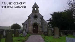 Flutes in Fab Places 0 Great Longstone Church Derbyshire UK A Music Concert for Tom Radandt [upl. by Arehs856]