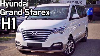 Hyundai Grand Starex 4WD H1 minivan [upl. by Noterb]