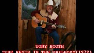 TONY BOOTH  quotTHE KEYS IN MAILBOXquot 1972 [upl. by Odessa]