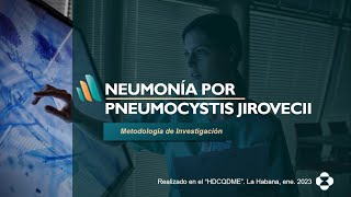 Neumonía por Pneumocystis Jirovecii NPJ [upl. by Eanahc]