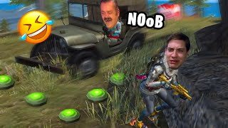 Top Funniest FF Moments 🤣 43  trolling free fire noobs 🤣  crystal funny moments [upl. by Floss]