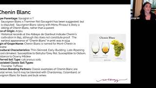 Chenin Blanc World Tour [upl. by Htaek]