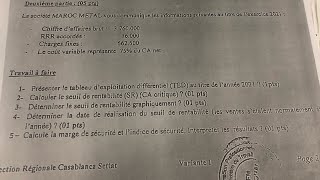 Corrigé du régional comptabilité analytique V1 20212022 [upl. by Maddi]