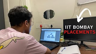 IIT Bombay Placement  Vlog 1 [upl. by Thetis]