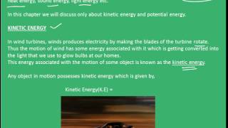 Example 113 amp 114  Chapter 11  Work And Energy  Class 9 Science [upl. by Ariaes416]