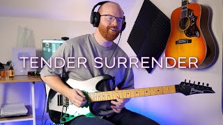 Tender Surrender  Steve Vai Guitar Solo Cover [upl. by Aksel]