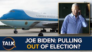 quotConsidering Pulling Out Of The Racequot  WILL Joe Biden Stand Down [upl. by Kannry]