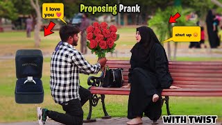 Proposing Prank With Twist  Prank In Pakistan  TheCrazyLegend [upl. by Mignon]