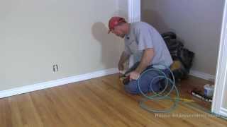 How To Install Baseboard [upl. by Rebor]