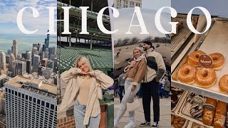 SASSPOISIGA CHICAGOS  reisi vlog ✈️✨ [upl. by Bonney799]