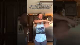 Zyzz Dance tutorial  muzz tutorial  muzzing [upl. by Orji853]