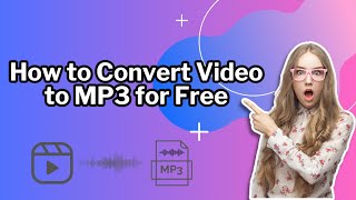 How to Convert Video to MP3 for Free 2024  Any Video Converter Free Tutorial [upl. by Hameerak]