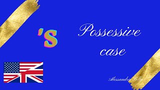 Lesson 20  Possessive case  GENITIVO SASSONE [upl. by Annawahs493]