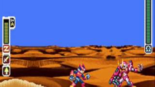 Mega Man Zero CyberElf Walkthrough Duel in desert [upl. by Aika]