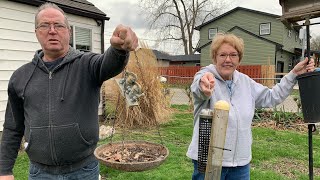 Ont couples beloved bird feeders ordered to be removed [upl. by Cheke]