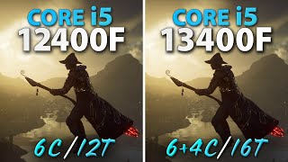 Intel i513400F vs i512400F  Test in 9 Games [upl. by Oahc]