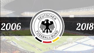 Deutsche Nationalmannschaft Torhymnen Geschichte [upl. by Enyt273]