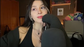 ASMR TO FEEL EXTRA SLEEPY 🎀 up close whispers hand sounds trigger words perfume plucking etc [upl. by Sarine]