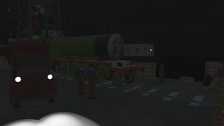 The Flying Kipper  Ringo Starr  UK Trainz Remake [upl. by Jacques]