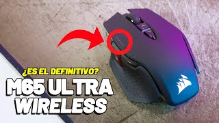 CORSAIR M65 ULTRA WIRELESS ¿vale la pena [upl. by Pestana910]