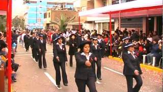 Colegio Santa Ana de Los Jardines  Desfile interno 2010 video 26  Profesores [upl. by Negris]