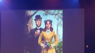 Phantom Manor Presentation by Tom Fitzgerald 2019  Disneyland Paris [upl. by Florence]